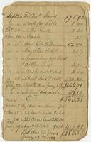Metoyer family papers. Cashbook. Folder 01-06, 1889-1926.