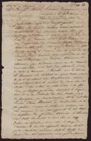 Indenture of Jean Manuel Carterou with Simion Barberet sponsored by Madam F. A. Blanc, Volume 4, Number 82, 1824 July 2