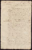 Indenture of Felix Gourjon with Joseph Mary sponsored by Jean Gourjon, Volume 3, Number 172, 1820 April 4