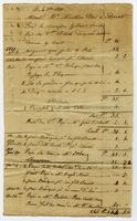 Jean Baptiste Meullion papers. Folder 01-04, 1811-1817.
