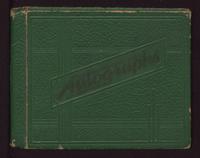 Dudley Turnbull and family papers. Volume 10, autograph book, 1943 September-1944 April.