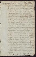 Indenture of Jeanne Duvillas with Widow Perrodin sponsored by Sanitte Paponneau, Volume 3, Number 299, 1822 September 15