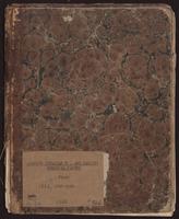 William T. Johnson and family papers. Volume 25, diary, 1842, 1847-1848.