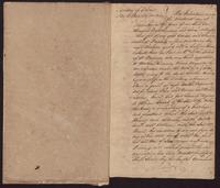 Indenture of Jean Daphnis with William Brand, Volume 1, Number 2, 1811 November 19
