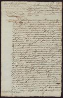 Indenture of Beauville with Bazile Demasilliere sponsored by Francois Avart, Volume 2, Number 49, 1816 December 9