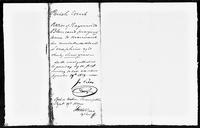 Emancipation petition of Raymond Blancand, Number 9J, 1829.