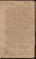 Indenture of Henry Ferrand with Benard and Marcier sponsored by Seraphine Maignan, Volume 4, Number 159, 1826 October 24
