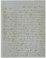 William T. Johnson and family papers. Correspondence and manuscript materials. Folder 01-02, 1855-1859.
