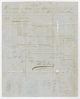 Jean Baptiste Meullion papers. Folder 01-29, 1854-1860.