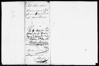 Emancipation petition of Joseph Pouisson, Number 27H, 1838.