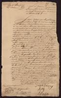 Indenture of Joseph Daceny with Joseph Joly sponsored by Louis Duclos, Volume 2, Number 77, 1816 July 22