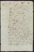 Indenture of Charles Palanquet with Alexandre Catat sponsored by Syrene Piron, Volume 3, Number 292, 1822 August 19