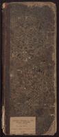 William T. Johnson and family papers. Volume 13, daybook, 1830 October-1844 October.