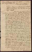 Indenture of Baptiste Maruquin with Henry Ramel sponsored by Genevieve Maignan, Volume 4, Number 263, 1829 May 21