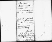 Emancipation petition of Marie Louise Chauvin, Number 62H, 1824.