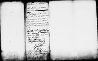 Emancipation petition of Francois Saulet, Number 89A, 1819.