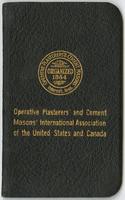 Dudley Turnbull and family papers. Volume 12, union dues book, 1953 January-1957 October.