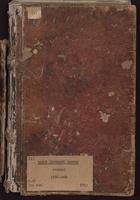 Norbert Badin papers. Manuscript journal, 1856-1904.