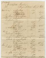 Jean Baptiste Meullion papers. Folder 01-24, 1839-1840.