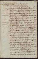 Indenture of Jean with Bazile Demasilliere sponsored by Josephine, Volume 2, Number 48, 1816 November 26