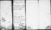 Emancipation petition of Francois Manuel, Number 152, 1829.