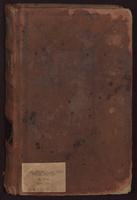 William T. Johnson and family papers. Volume 19, diary, 1837-1841.