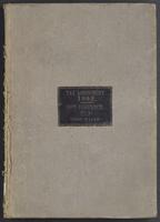 New Orleans tax assessment books. Volume 37, 3rd municipal district, 10th assessment district, Number 1, 1862.