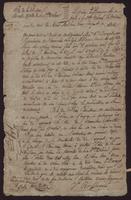 Indenture of Lolo with Jean Rousseau sponsored by Widow Ducayet, Volume 4, Number 213, 1828 March 3