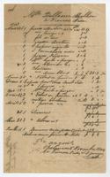 Jean Baptiste Meullion papers. Folder 01-27, 1844-1847.