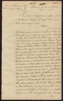 Indenture of Alexadre Clairville with Gronge and Noel sponsored by Louise Isidor, Volume 4, Number 266, 1829 August 5