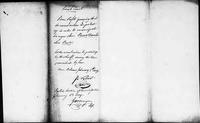 Emancipation petition of Pierre Profit, Number 164, 1829.