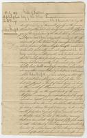 John McDonogh Papers. Land transactions involving free people of color, 1829-1832.