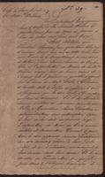 Indenture of Theodale Simon with Billey and Giraudeau sponsored by Louis Simon, Volume 1, Number 39, 1813 January 14.