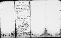 Emancipation petition of Joseph Etienne, Number 75C, 1819.