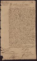 Indenture of Joseph Firmin with Nelson Foucher sponsored by Firmin Perrault, Volume 4, Number 175, 1827 January 30