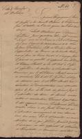 Indenture of Etienne Gillard with Etienne Bertel sponsored by Julienne Daromand, Volume 1, Number 42, 1812 October 22