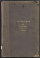New Orleans tax assessment books. Volume 61, 2nd municipal district, 7th assessment district, Number 2, 1865.