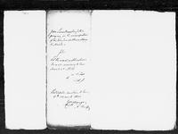 Emancipation petition of John Lewis Beauline, Number 1F, 1816.