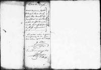 Emancipation petition of Antoine Benjamin, Number 180B, 1814.