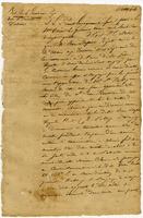 Indenture of Jean Baptiste Registre with Jean Rousseau sponsored by Regu Boisdore, Volume 4, Number 64, 1824 March 1