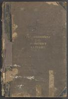 New Orleans tax assessment books. Volume 59, 1st municipal district, 1st assessment district, 1865.