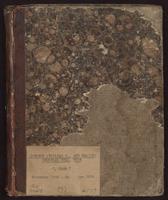 William T. Johnson and family papers. Volume 7, cash book, 1828 November-1834 October.