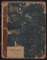 William T. Johnson and family papers. Volume 22, diary, 1844-1845.