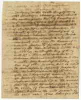 William T. Johnson and family papers. Legal and financial documents. Folder 01-18, 1843-1849.