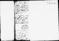 Emancipation petition of John Quellart and Jeanne Elizabeth Borguin Quellart, Number 29C, 1818.