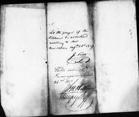 Emancipation petition of Samuel Cooper, Number 129, 1817.