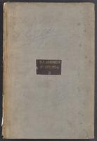 New Orleans tax assessment books. Volume 76, 3rd municipal district, 9th assessment district, Number 3, 1865-1866.