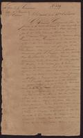 Indenture of Elus Chamois with Henry Dinet sponsored by Antoine Degre, Volume 4, Number 139, 1826 January 19