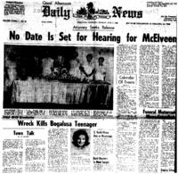 No Date Is Set for Hearing for McElveen / Funeral Motorcade Plans Cancelled (6/7/65)