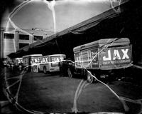 Jax Brewery delivery trucks